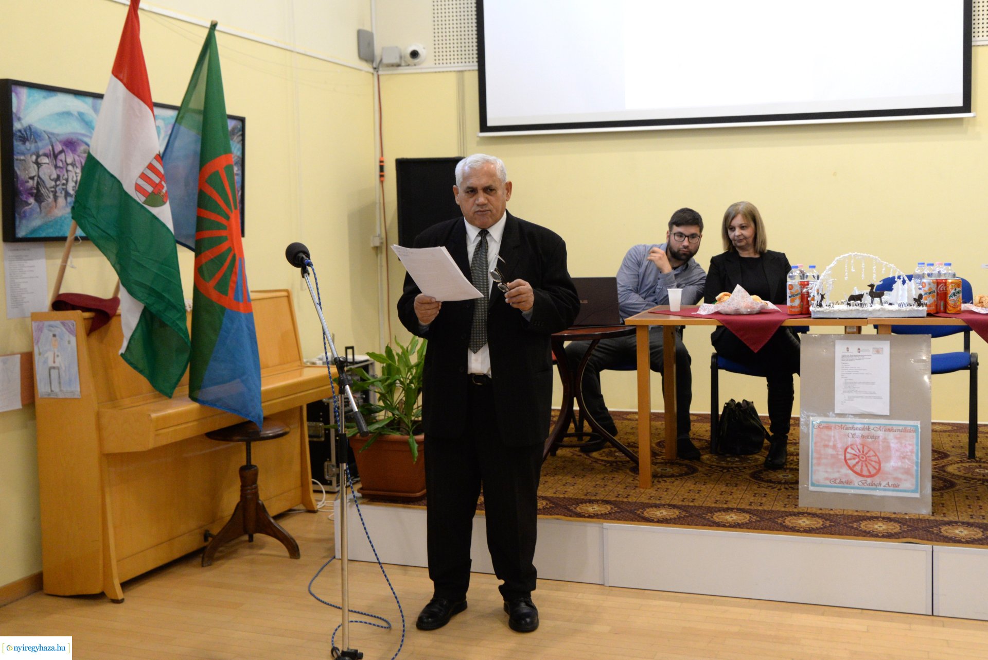 Roma Munkaadók és Munkavállalók Szövetségének díjátadója