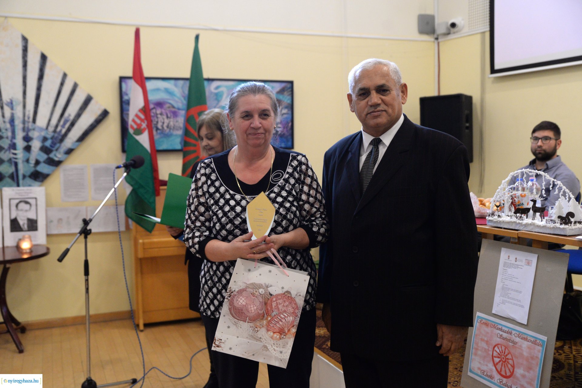 Roma Munkaadók és Munkavállalók Szövetségének díjátadója