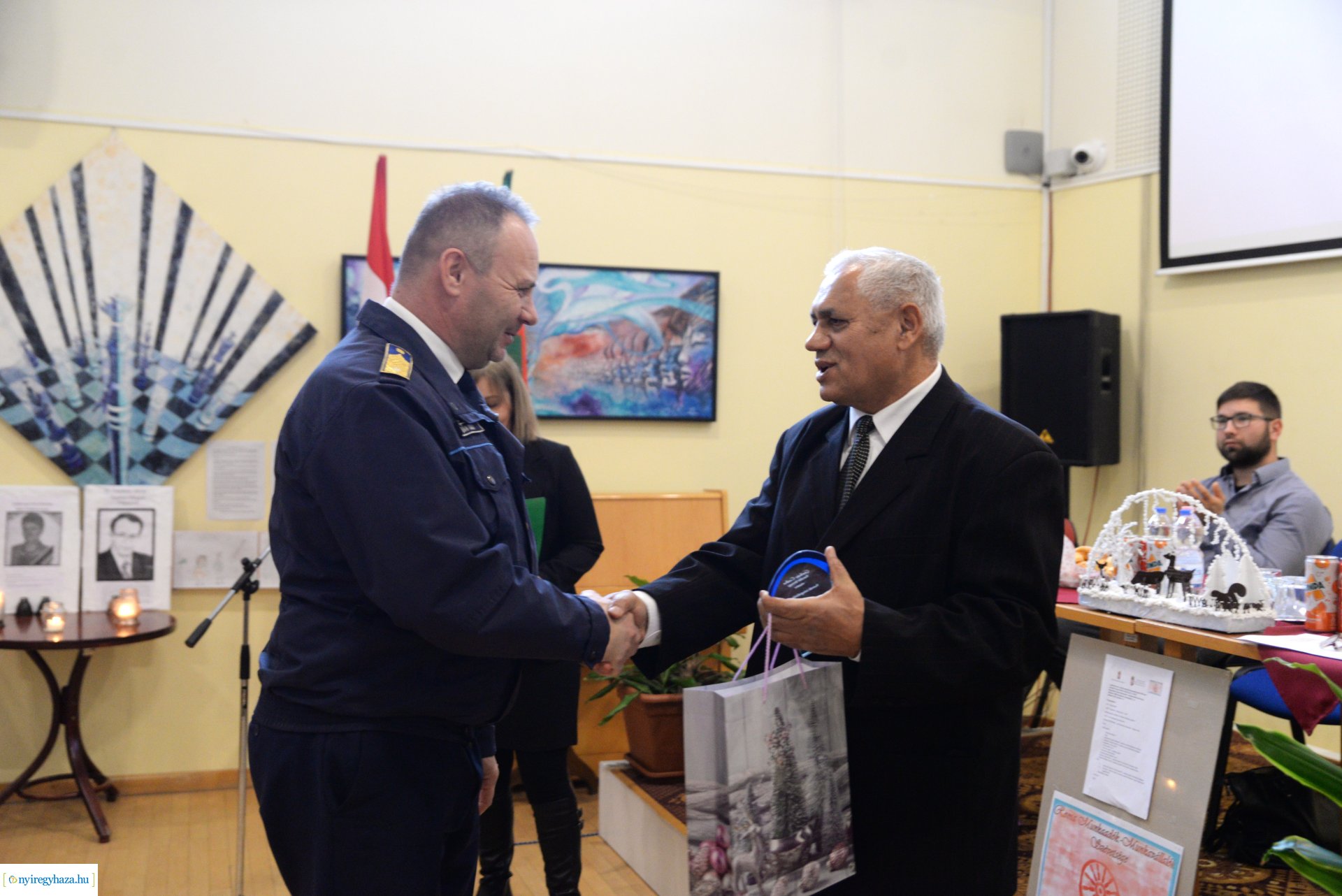 Roma Munkaadók és Munkavállalók Szövetségének díjátadója