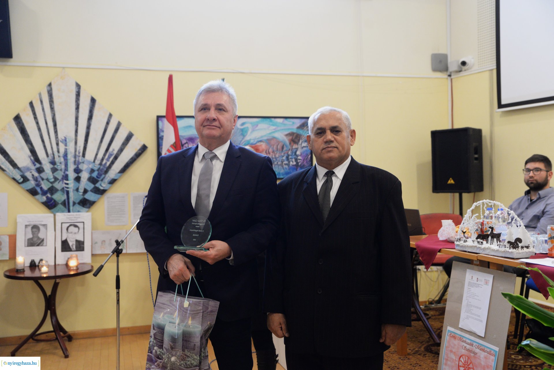 Roma Munkaadók és Munkavállalók Szövetségének díjátadója