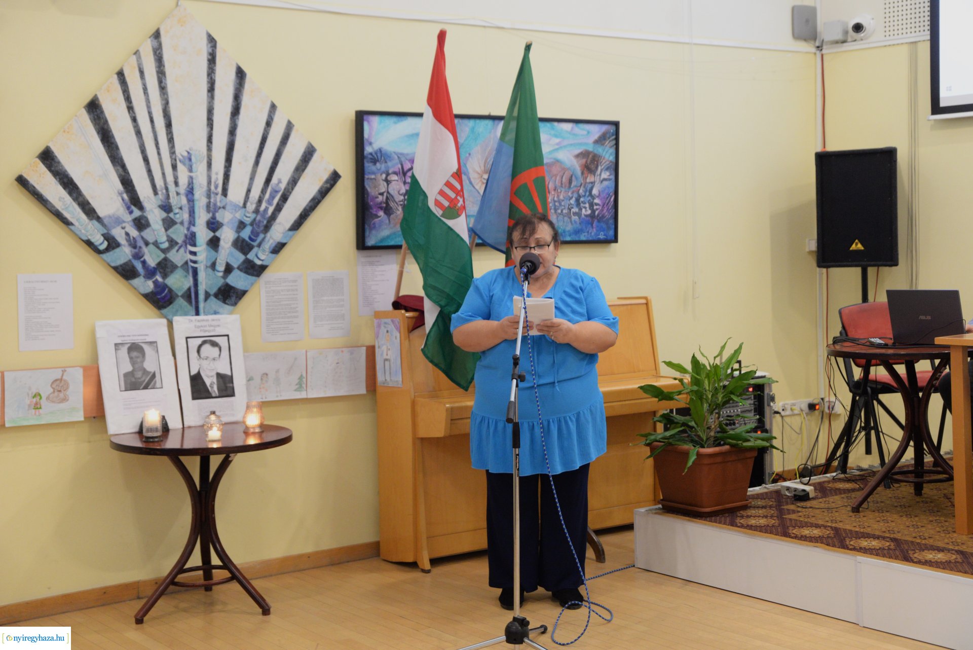 Roma Munkaadók és Munkavállalók Szövetségének díjátadója