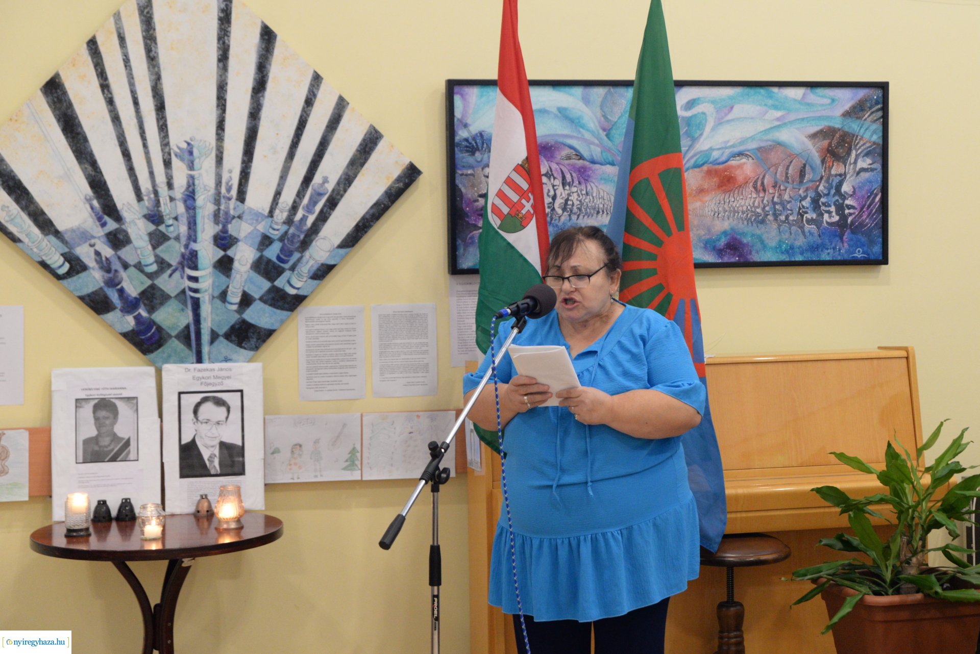 Roma Munkaadók és Munkavállalók Szövetségének díjátadója