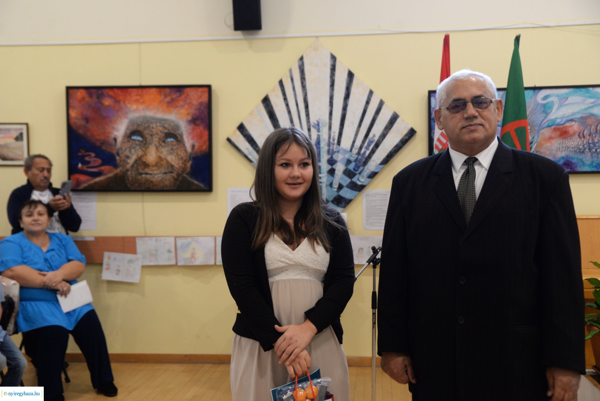 Roma Munkaadók és Munkavállalók Szövetségének díjátadója