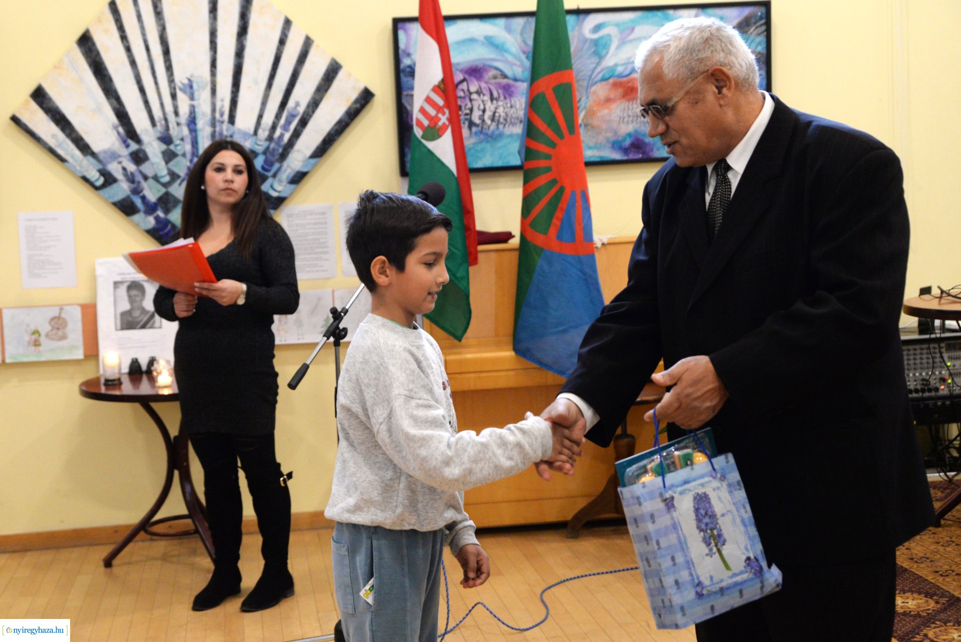 Roma Munkaadók és Munkavállalók Szövetségének díjátadója