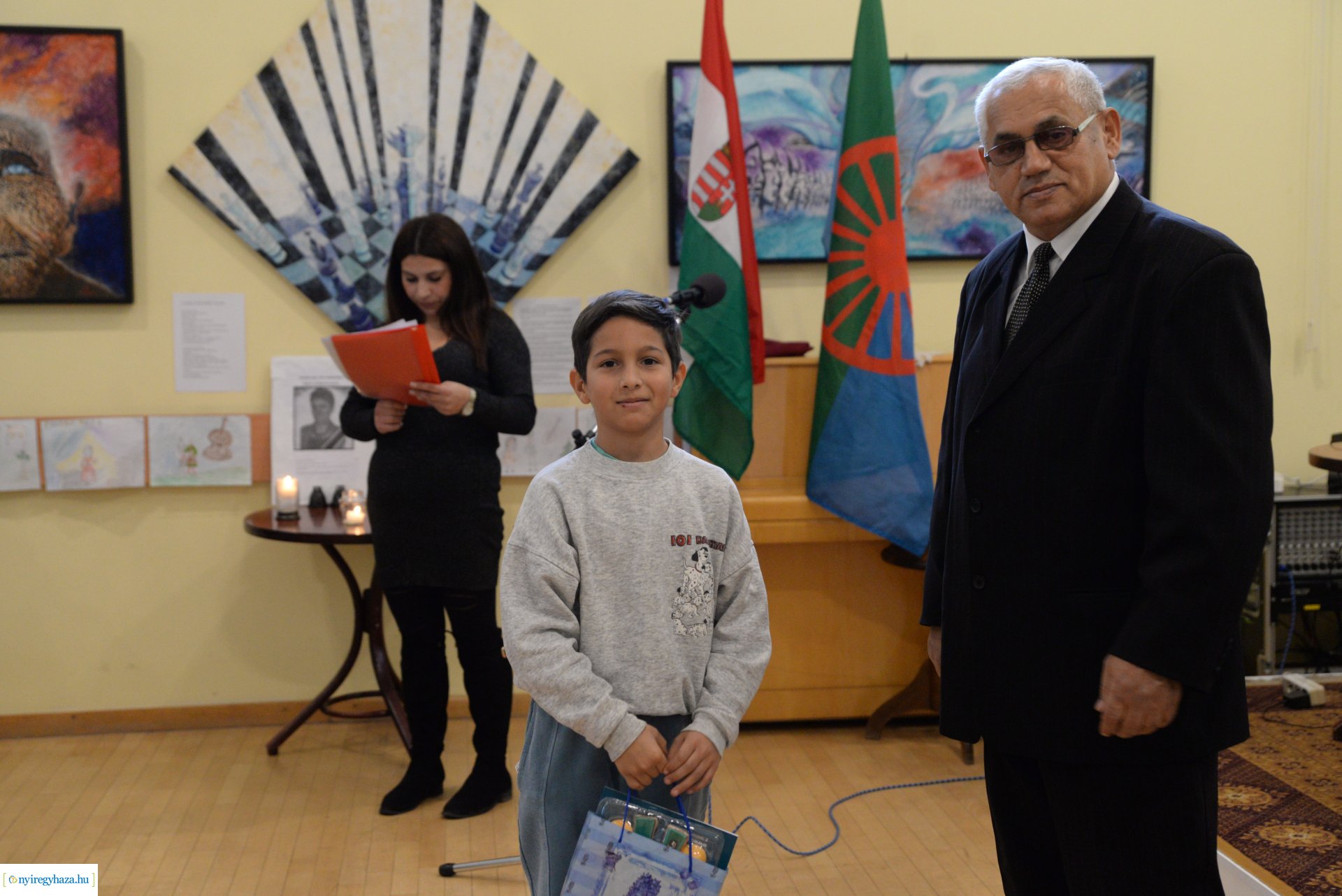 Roma Munkaadók és Munkavállalók Szövetségének díjátadója