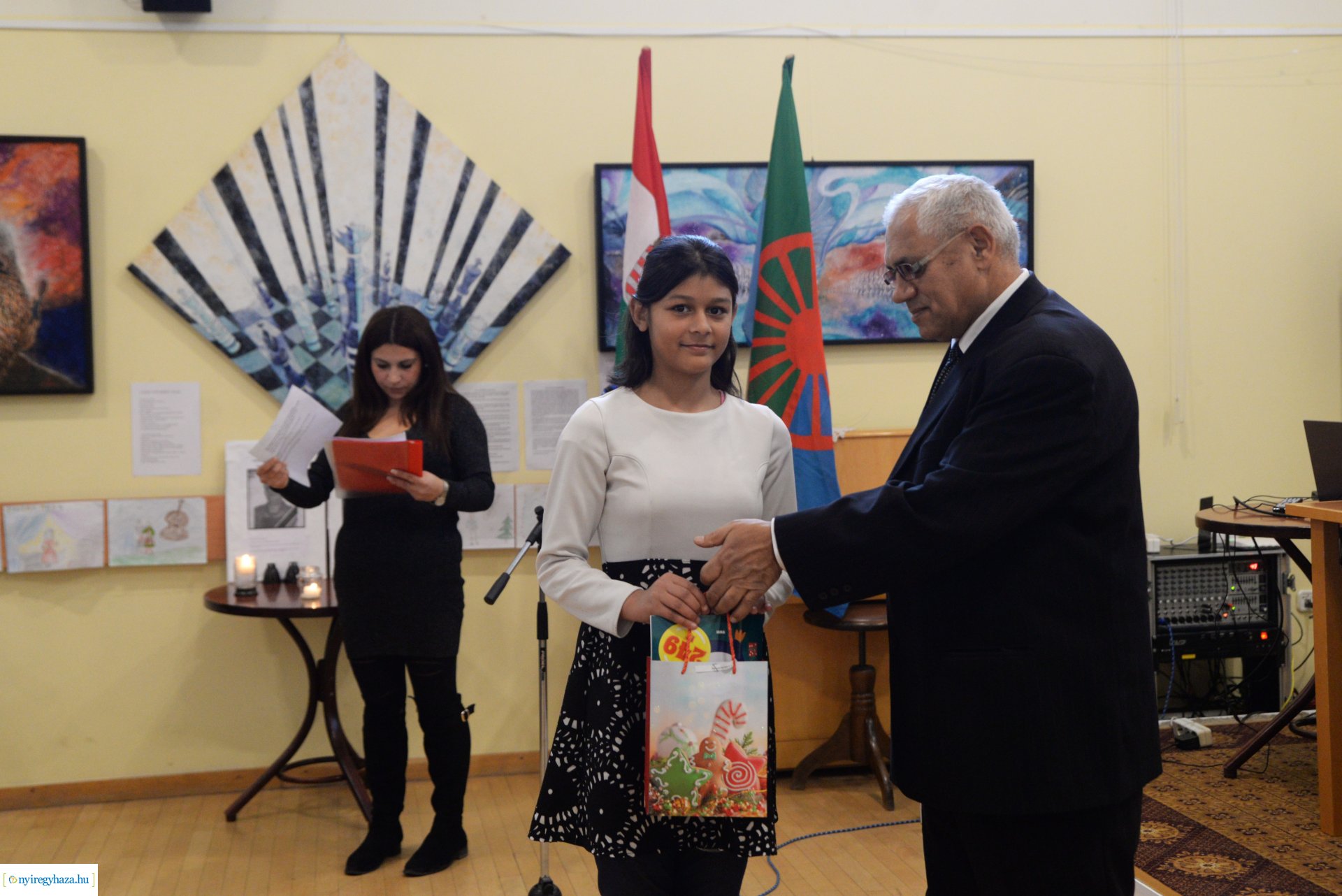 Roma Munkaadók és Munkavállalók Szövetségének díjátadója