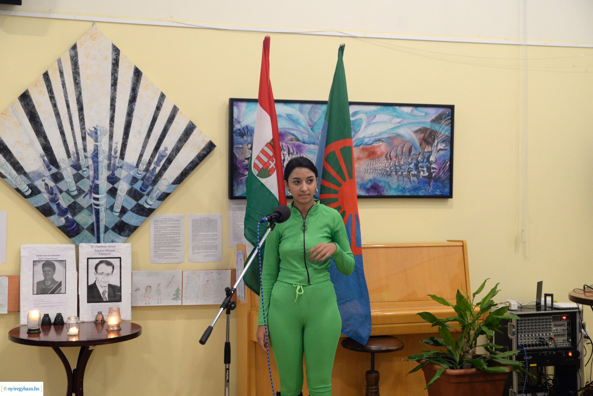 Roma Munkaadók és Munkavállalók Szövetségének díjátadója