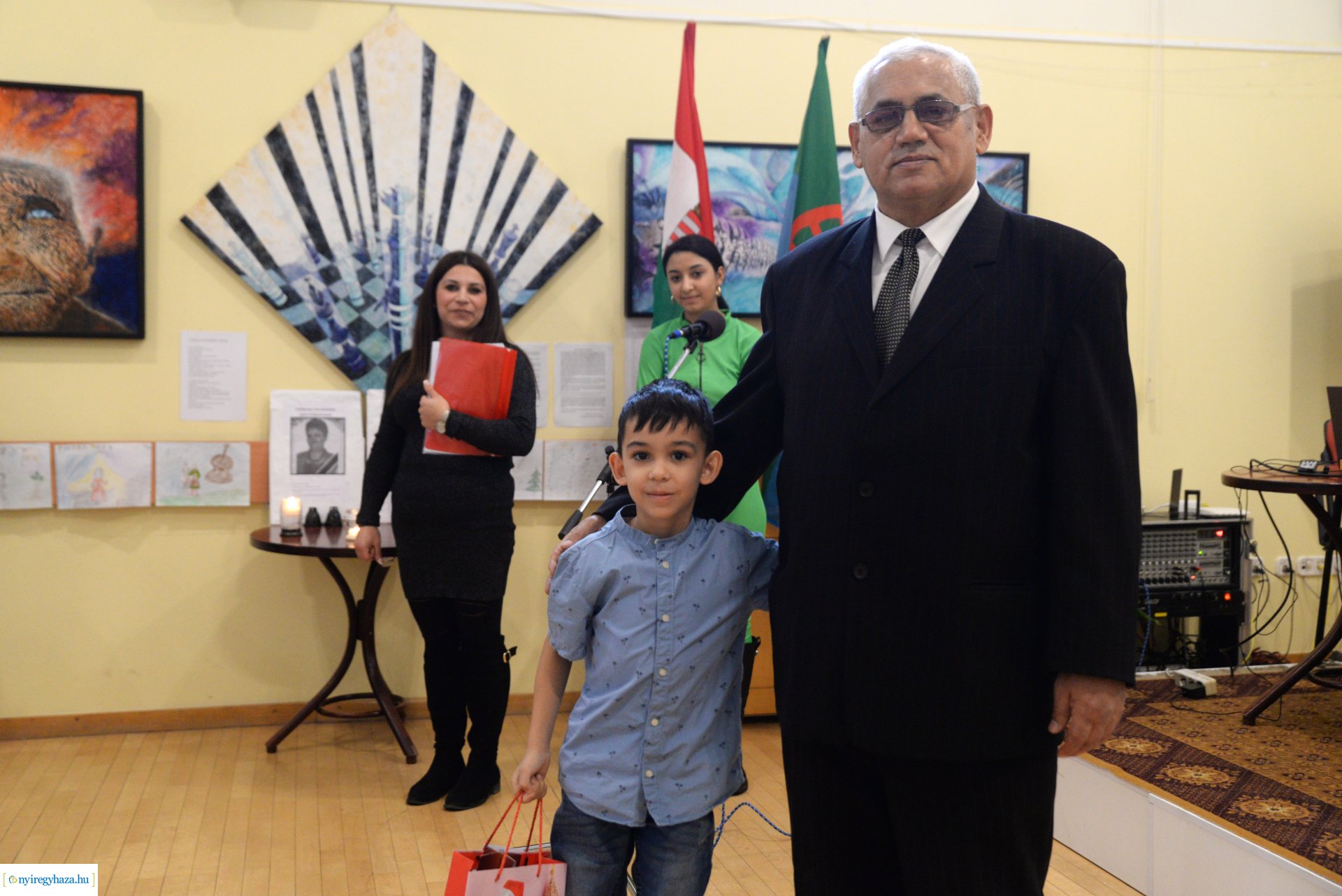 Roma Munkaadók és Munkavállalók Szövetségének díjátadója