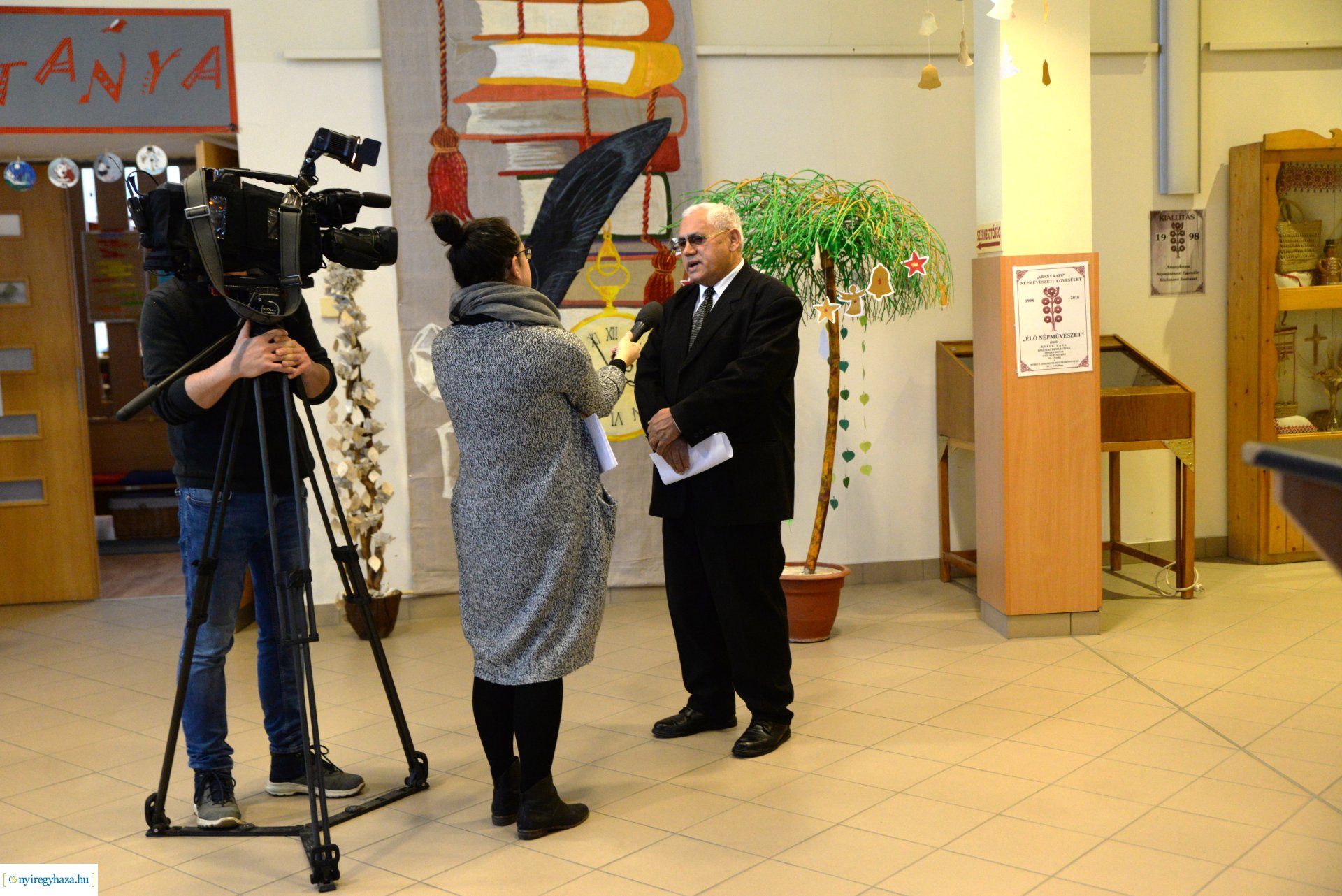 Roma Munkaadók és Munkavállalók Szövetségének díjátadója