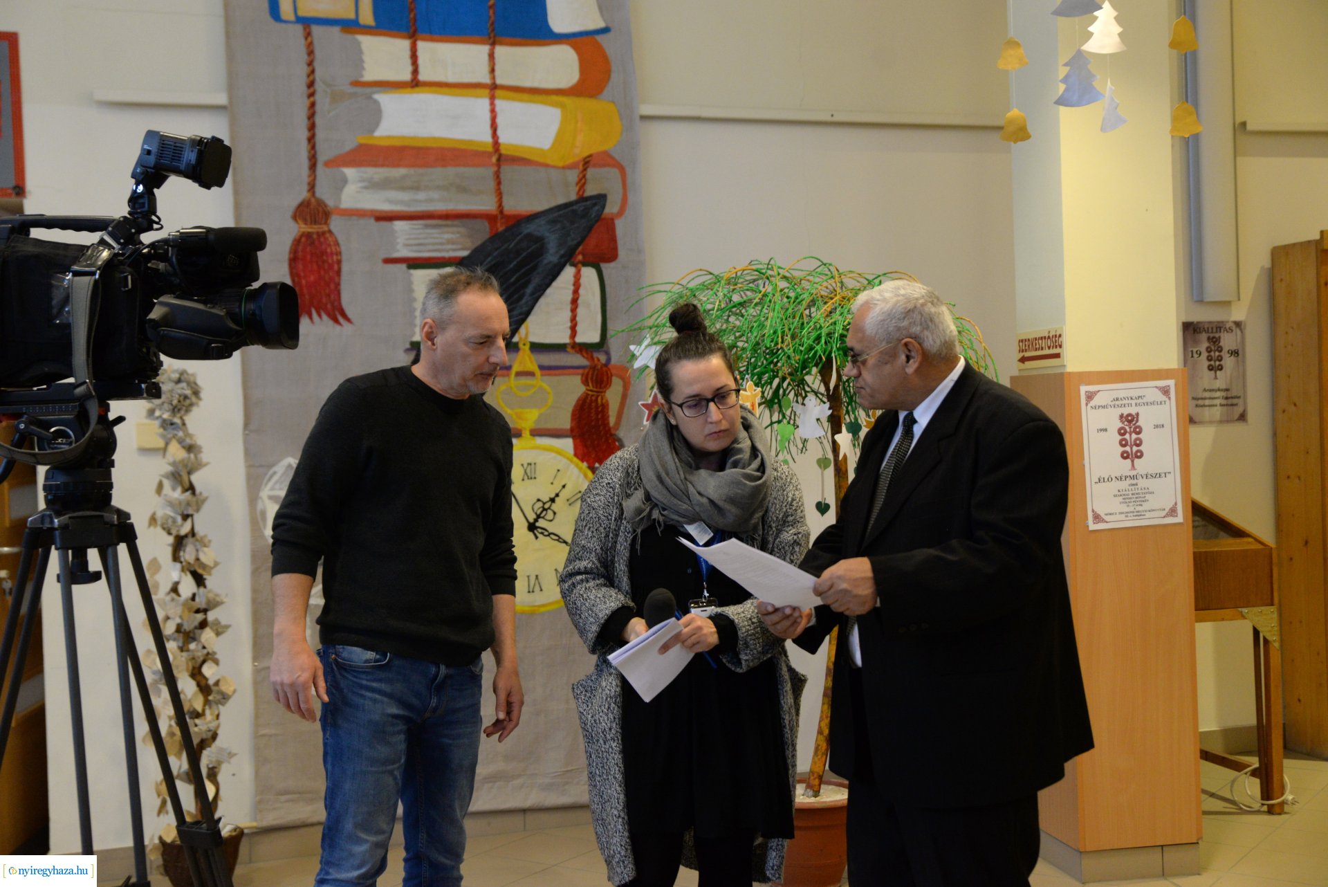 Roma Munkaadók és Munkavállalók Szövetségének díjátadója