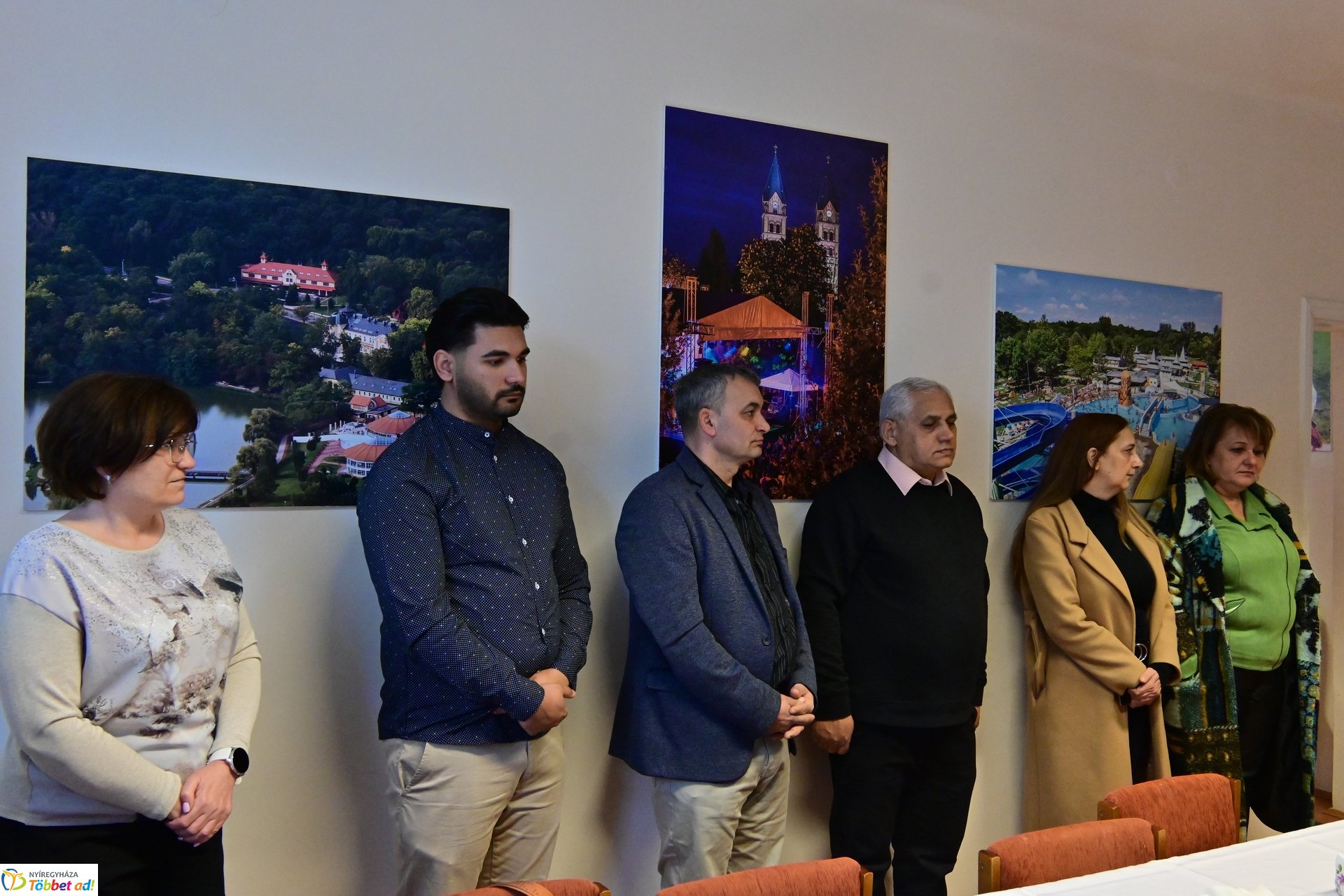 Roma Nemzetiségi Önkormányzat irodájának átadása a Városmajorban