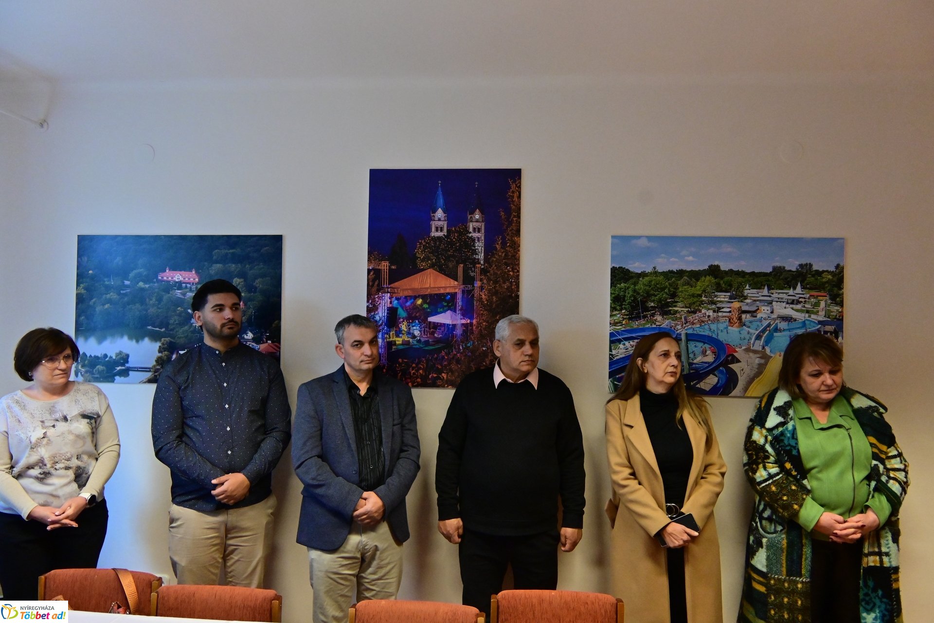 Roma Nemzetiségi Önkormányzat irodájának átadása a Városmajorban