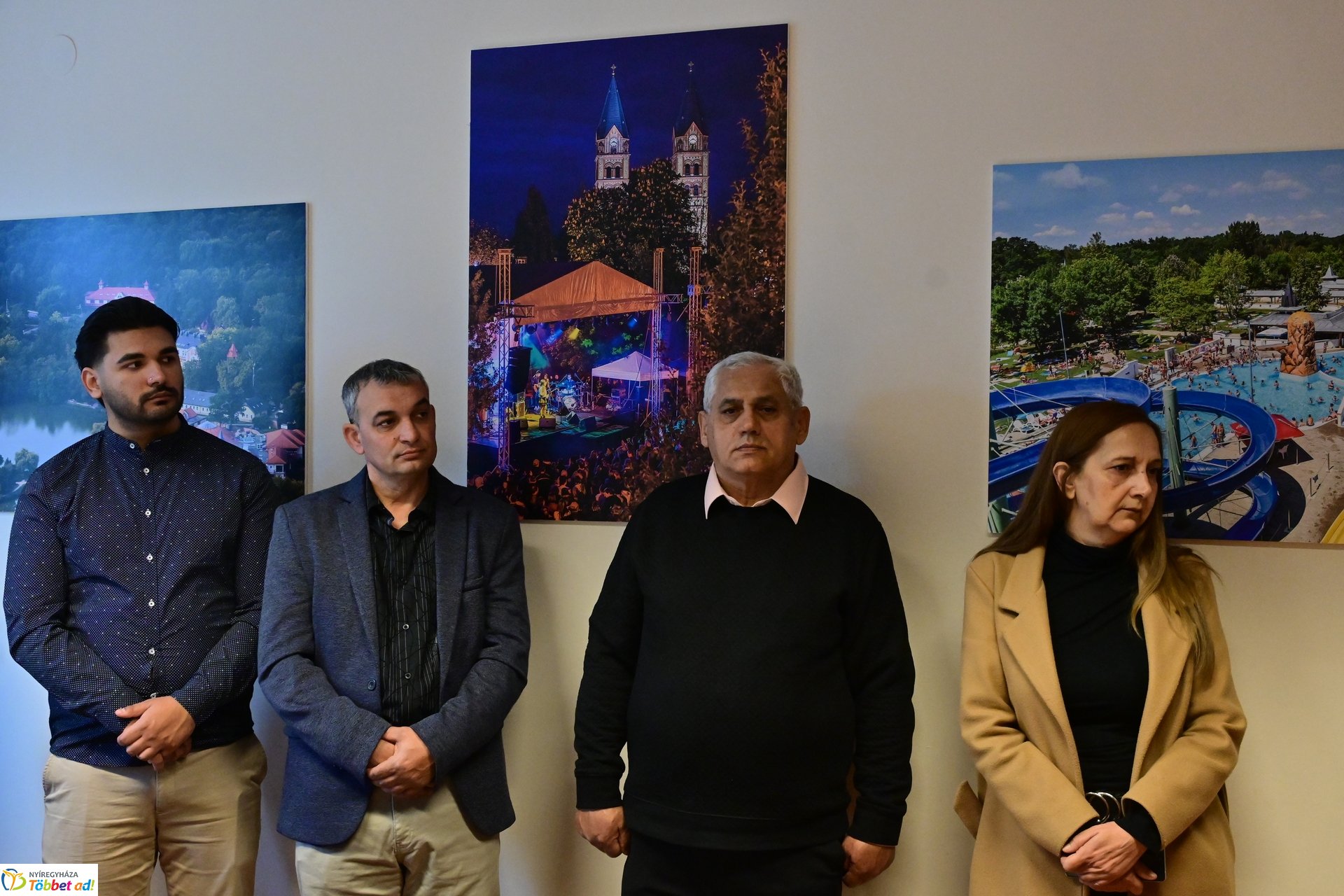 Roma Nemzetiségi Önkormányzat irodájának átadása a Városmajorban