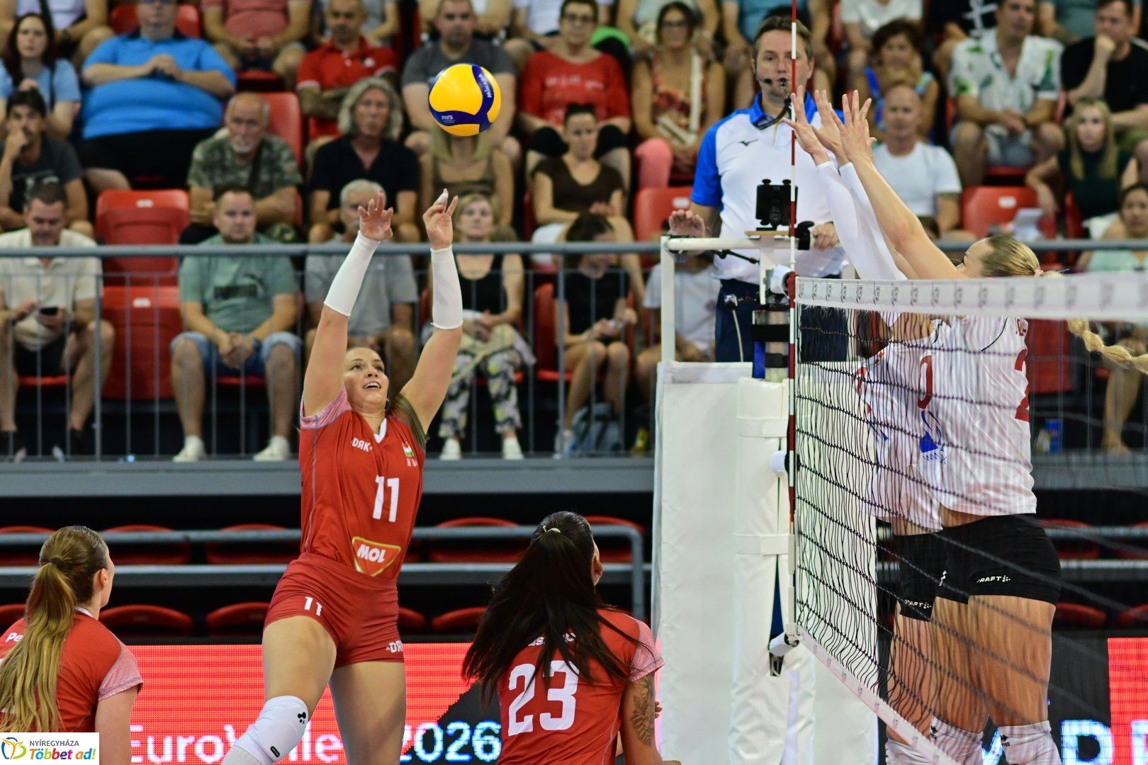 Röpi EB-selejtező Magyarország–Dánia - 2025