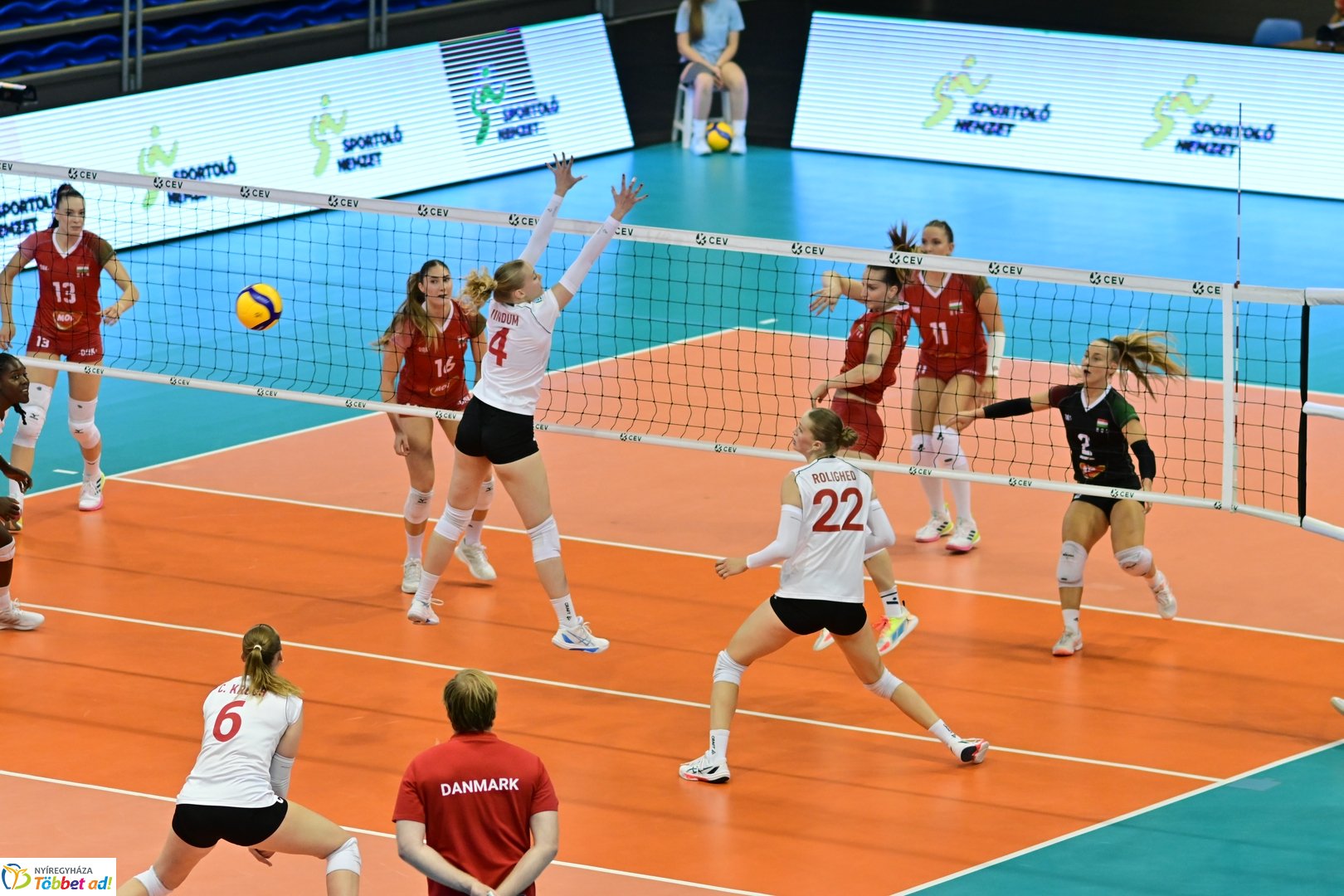 Röpi EB-selejtező Magyarország–Dánia - 2025