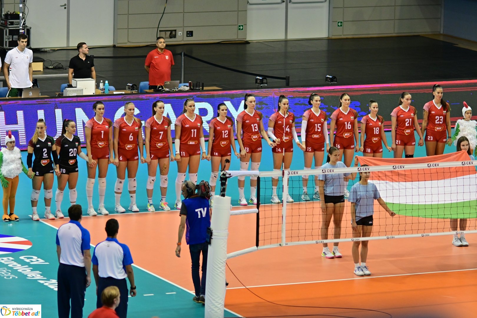 Röpi EB-selejtező Magyarország–Dánia - 2025