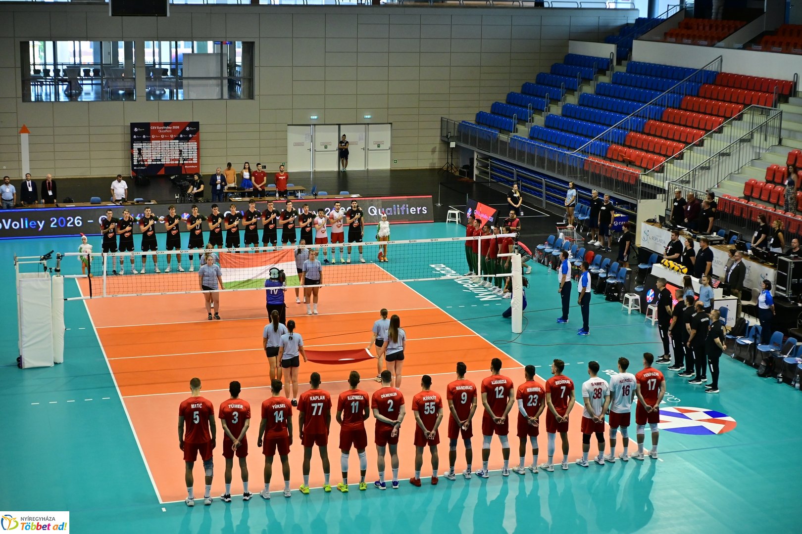 Röpi EB-selejtező Magyarország–Törökország - 2025