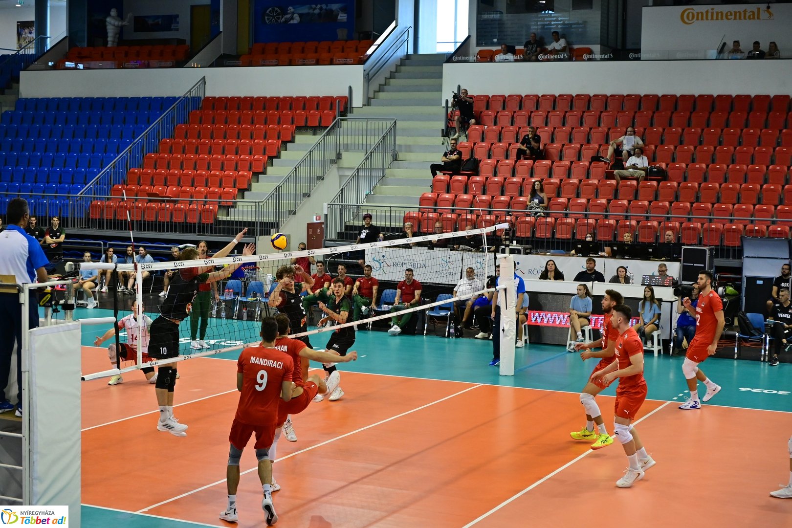 Röpi EB-selejtező Magyarország–Törökország - 2025