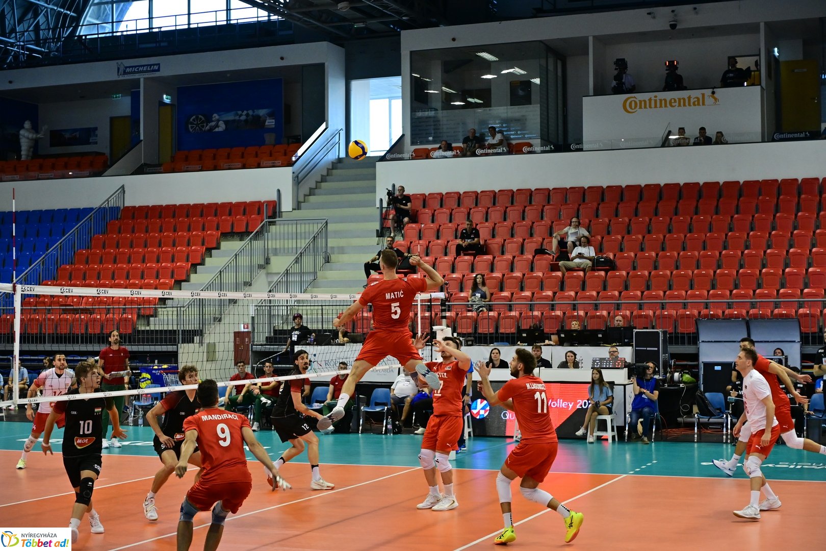 Röpi EB-selejtező Magyarország–Törökország - 2025