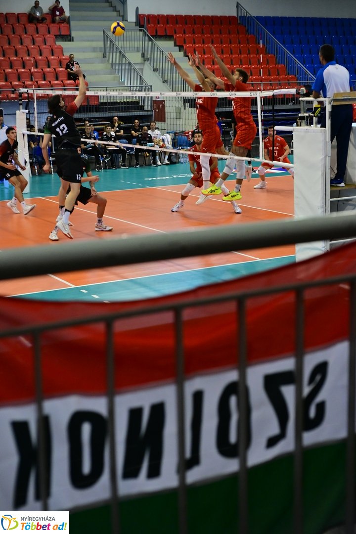 Röpi EB-selejtező Magyarország–Törökország - 2025