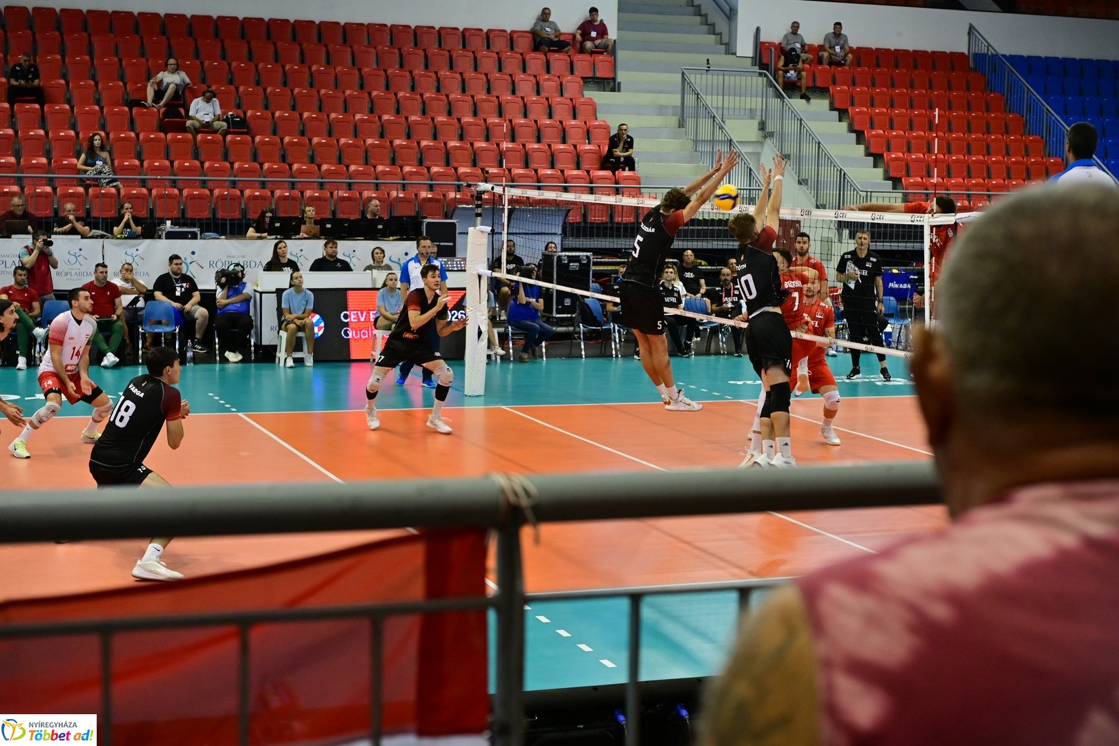 Röpi EB-selejtező Magyarország–Törökország - 2025