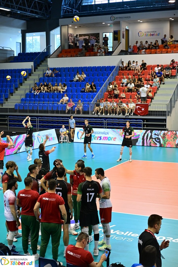 Röpi EB-selejtező Magyarország–Törökország - 2025