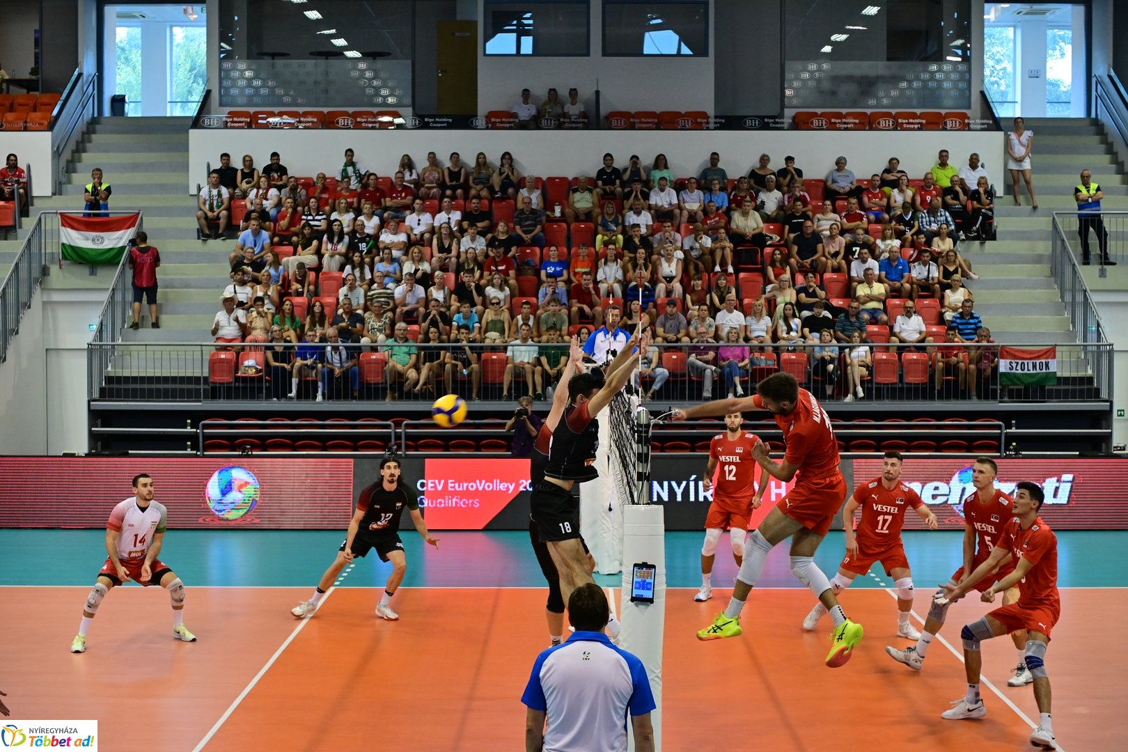 Röpi EB-selejtező Magyarország–Törökország - 2025