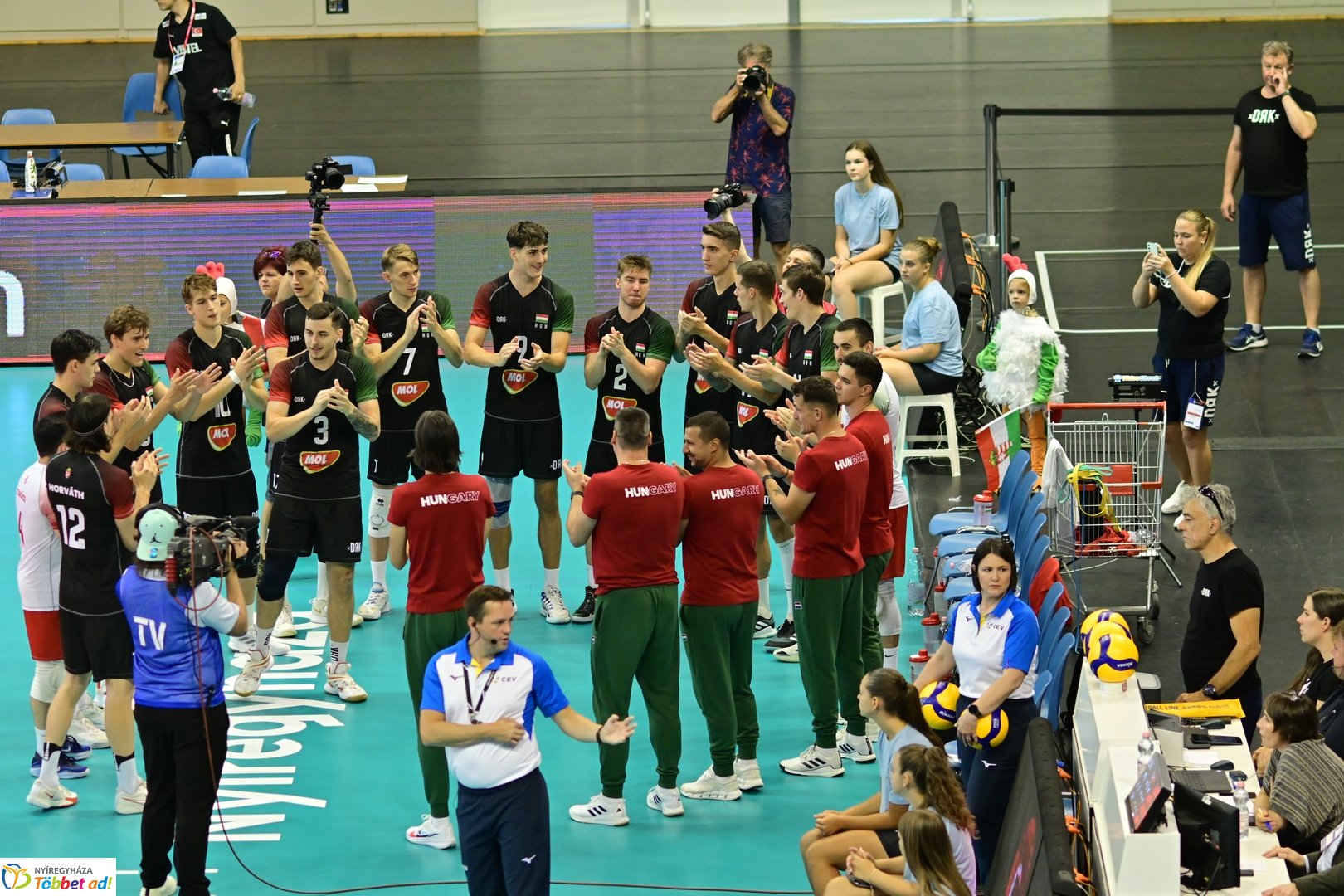 Röpi EB-selejtező Magyarország–Törökország - 2025