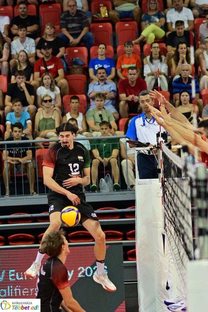 Röpi EB-selejtező Magyarország–Törökország - 2025