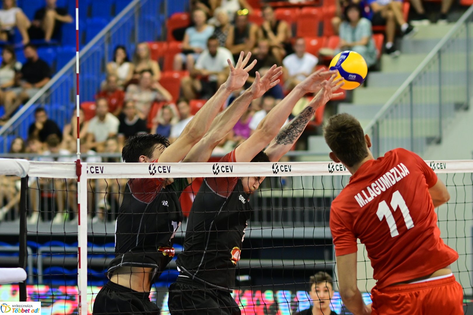 Röpi EB-selejtező Magyarország–Törökország - 2025