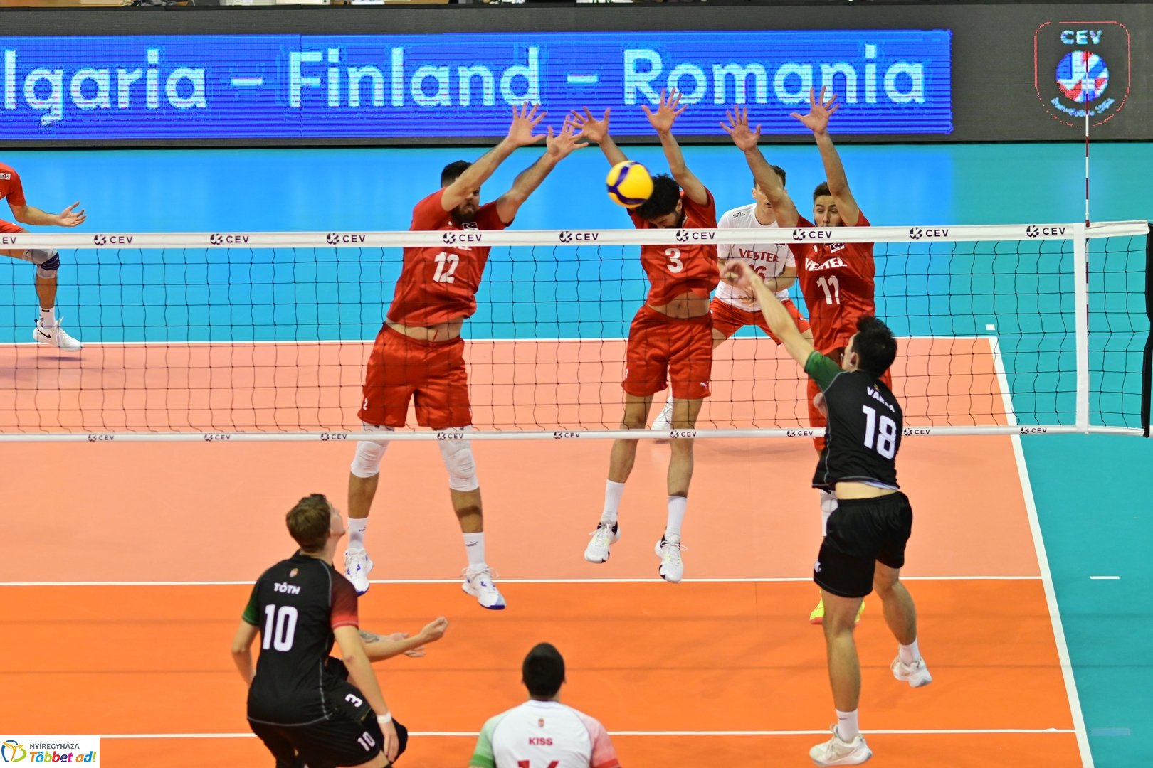 Röpi EB-selejtező Magyarország–Törökország - 2025