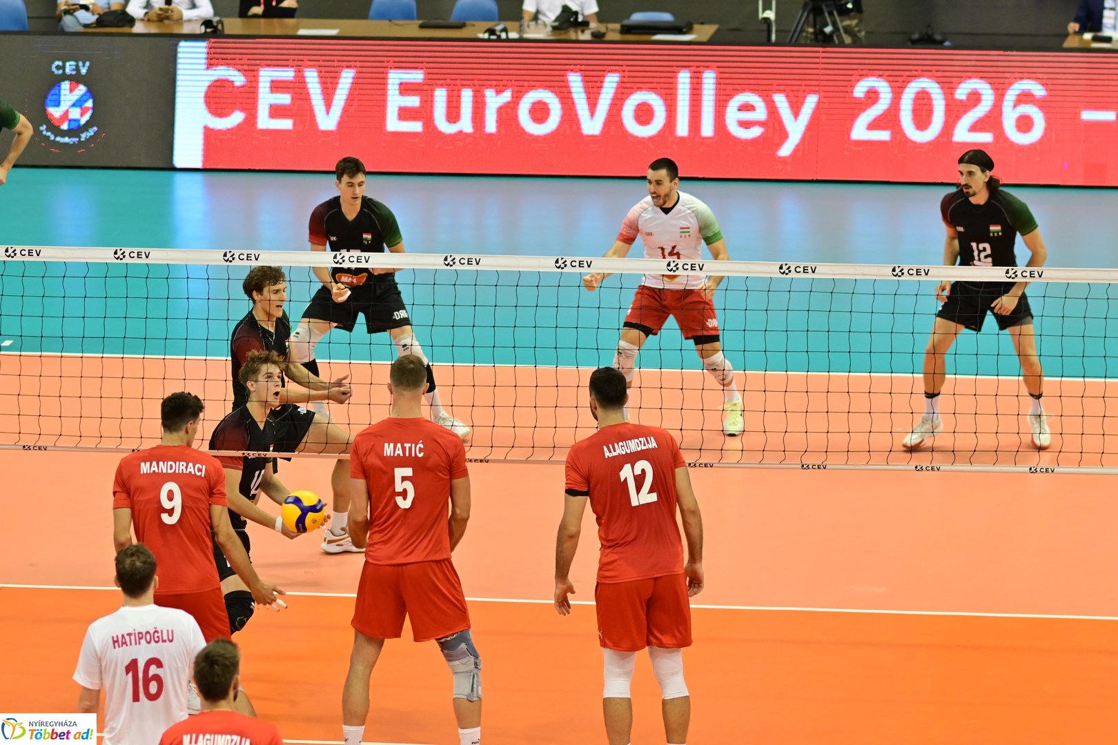 Röpi EB-selejtező Magyarország–Törökország - 2025