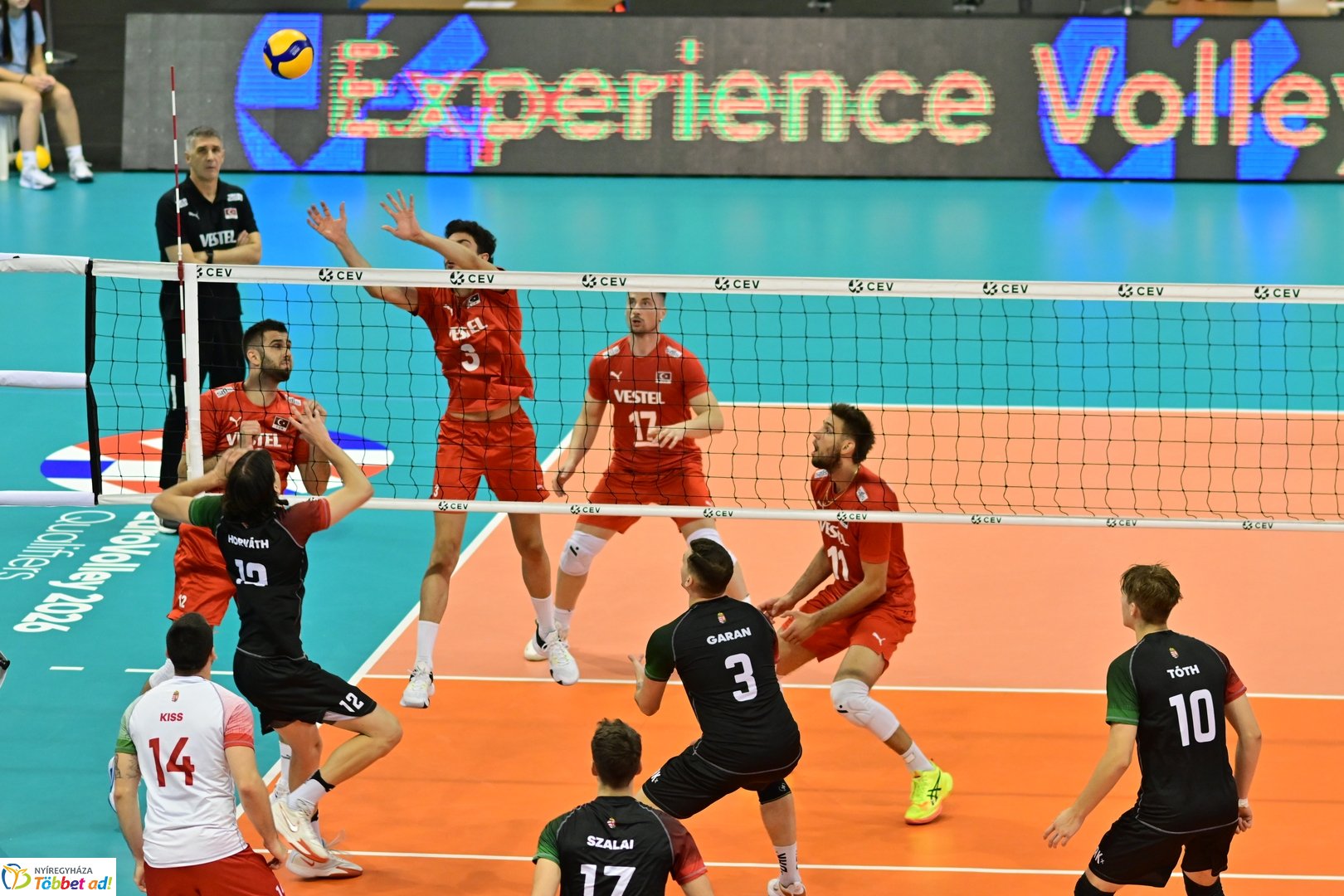 Röpi EB-selejtező Magyarország–Törökország - 2025