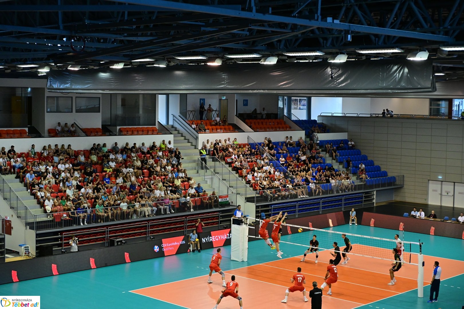 Röpi EB-selejtező Magyarország–Törökország - 2025