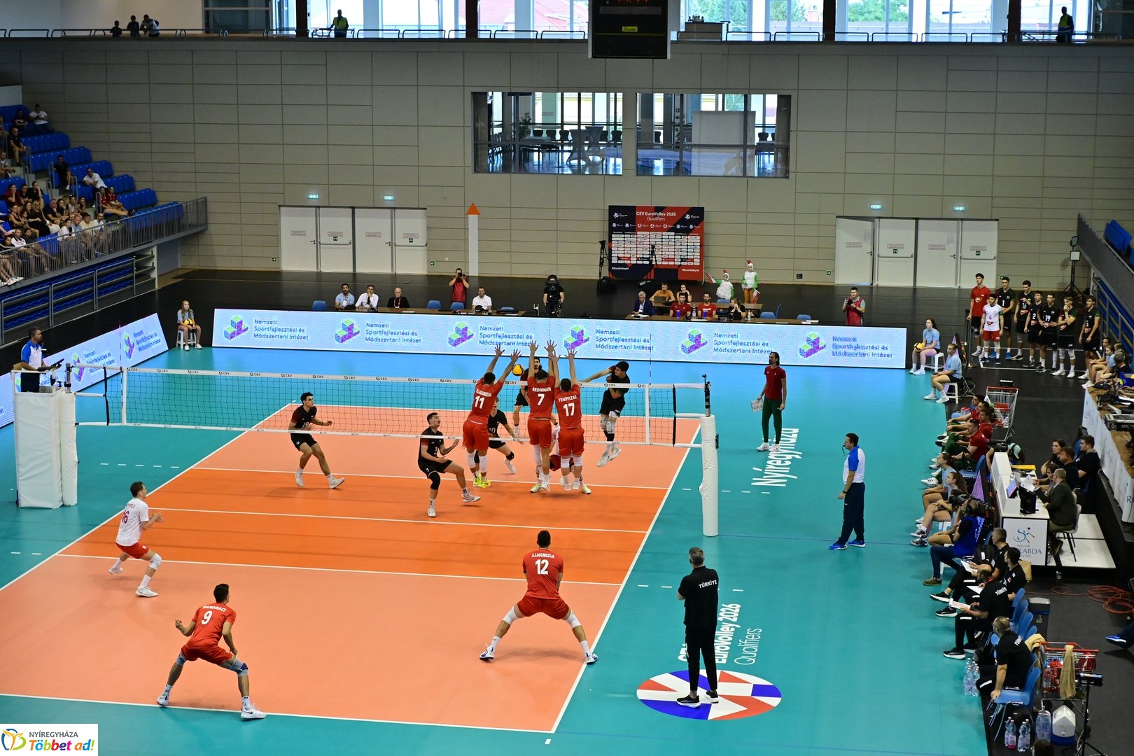 Röpi EB-selejtező Magyarország–Törökország - 2025