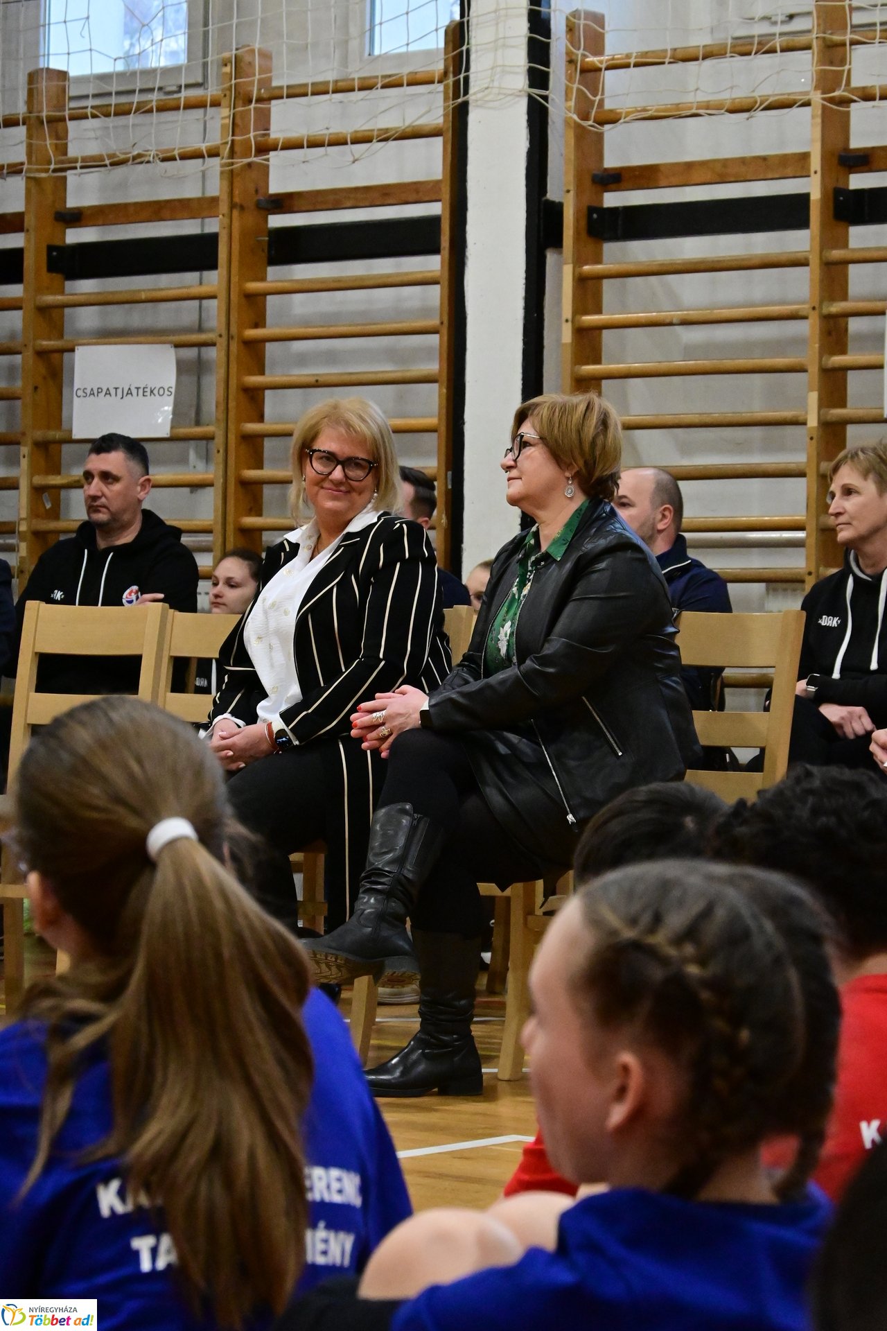 Röplabda mérkőzések a Kazinczy Ferenc iskolában