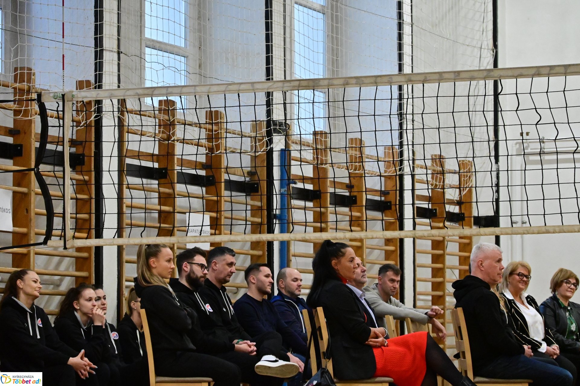 Röplabda mérkőzések a Kazinczy Ferenc iskolában