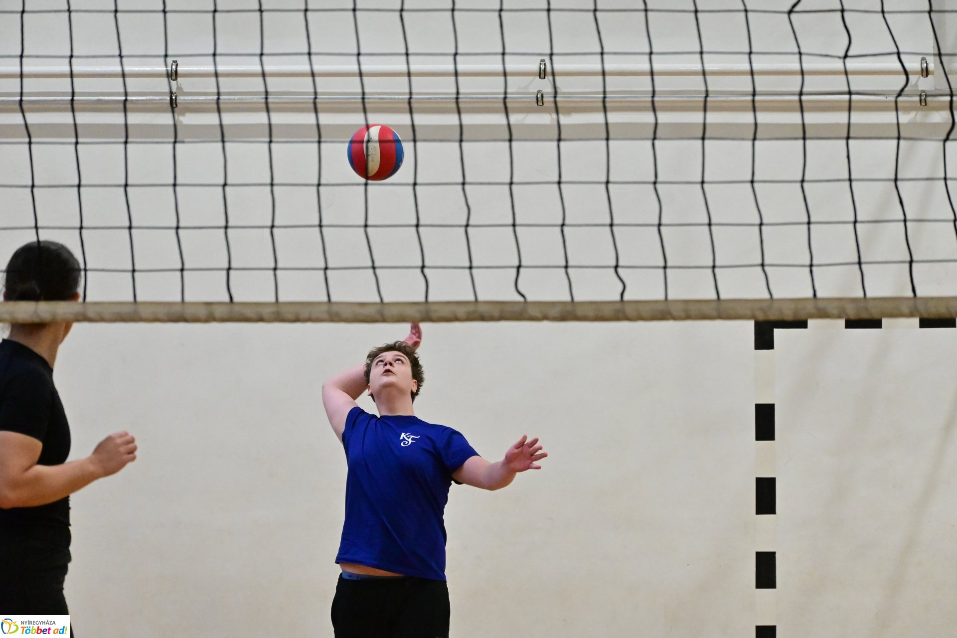 Röplabda mérkőzések a Kazinczy Ferenc iskolában