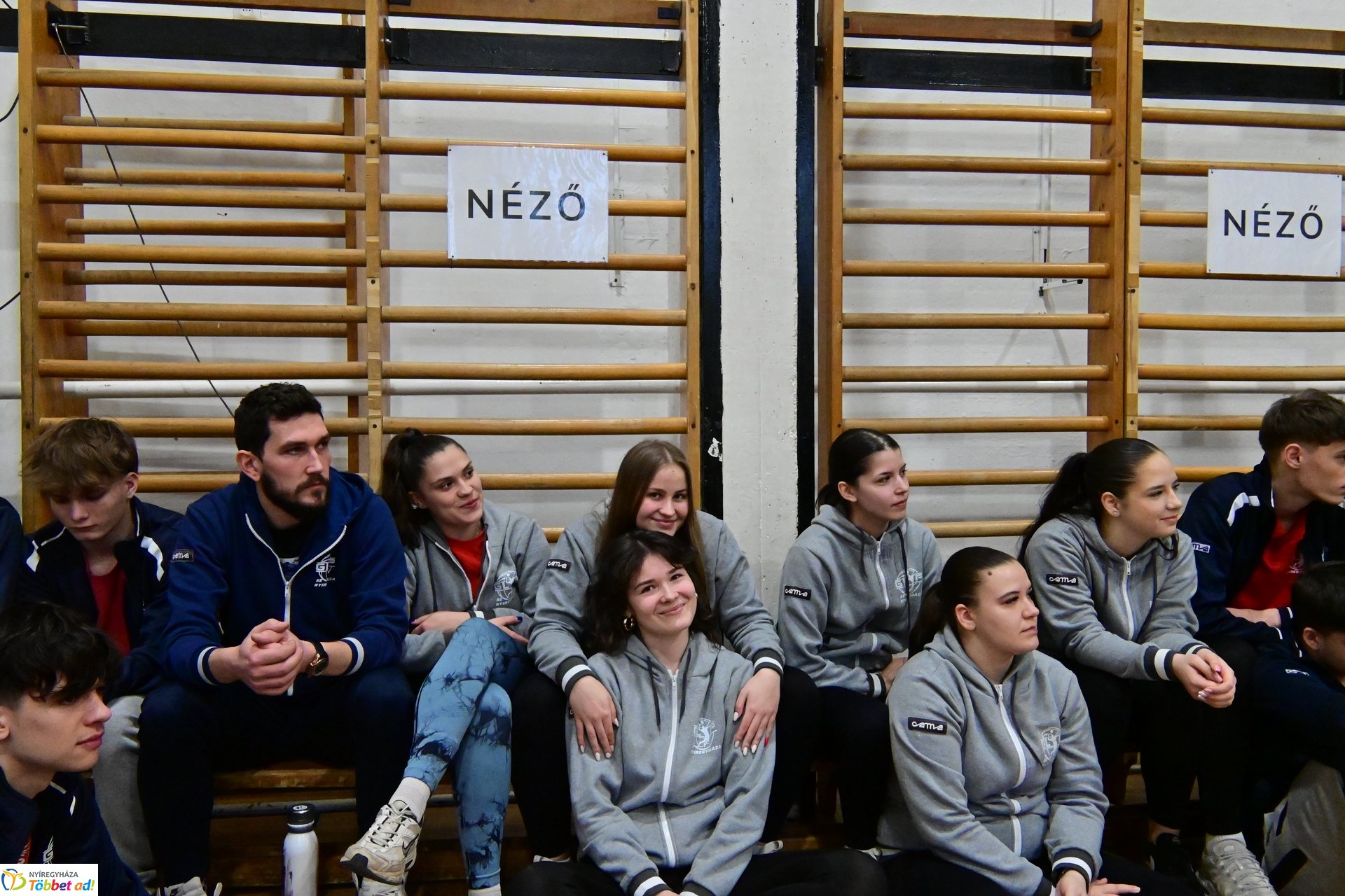 Röplabda mérkőzések a Kazinczy Ferenc iskolában