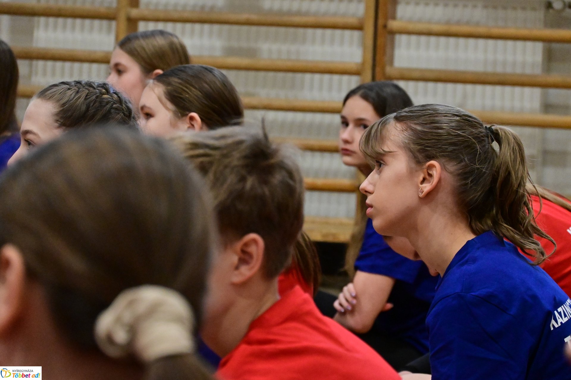 Röplabda mérkőzések a Kazinczy Ferenc iskolában