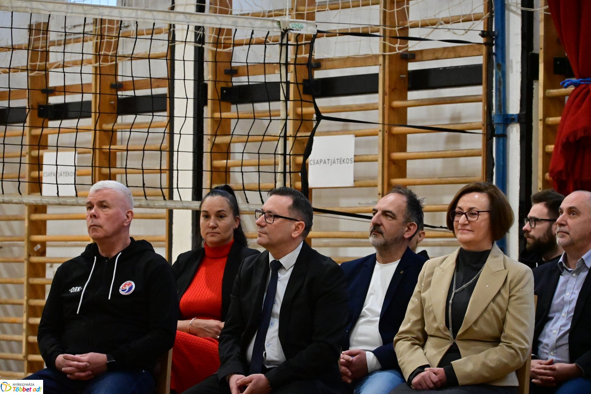 Röplabda mérkőzések a Kazinczy Ferenc iskolában