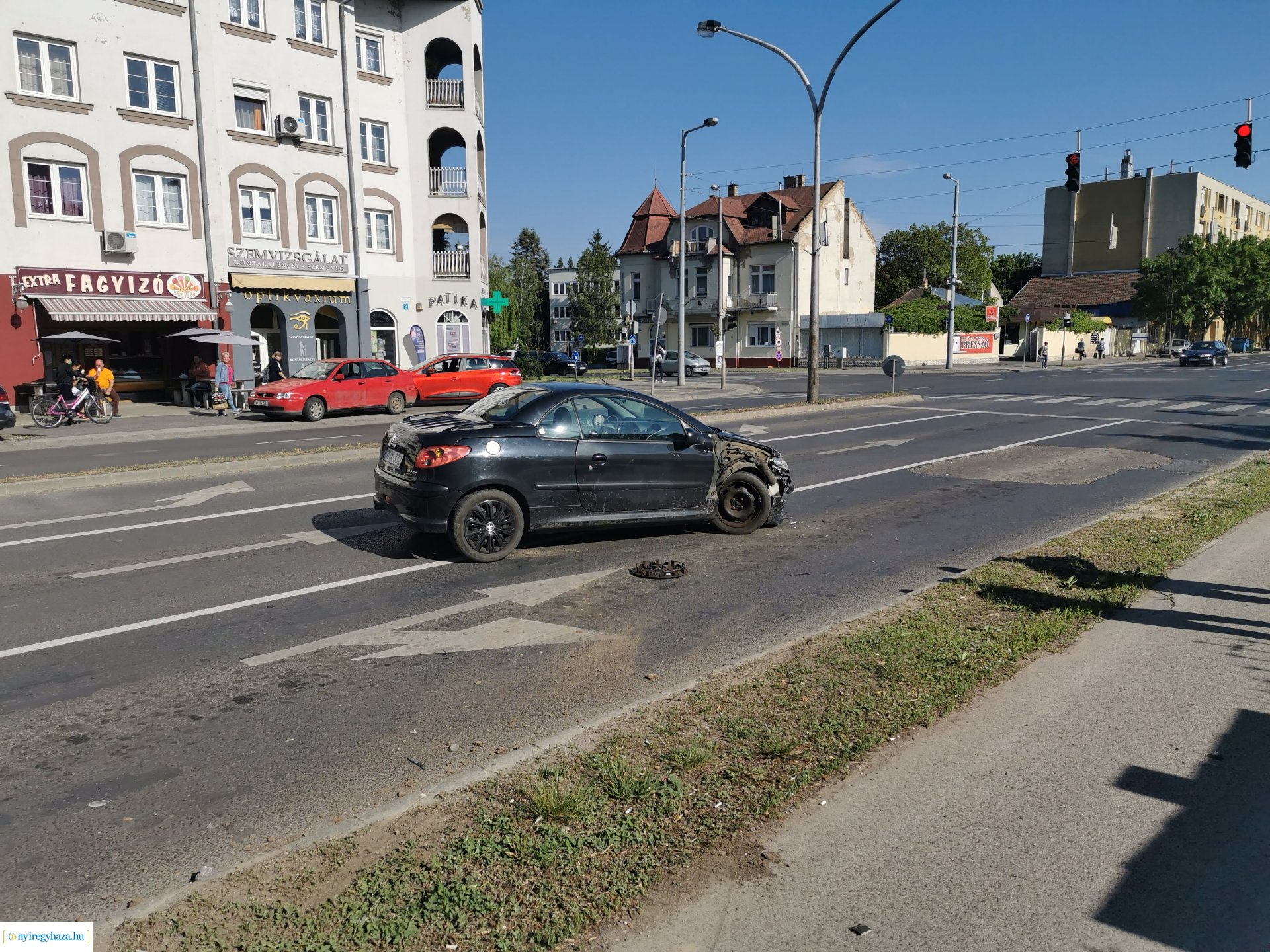 Rossz sávban haladt