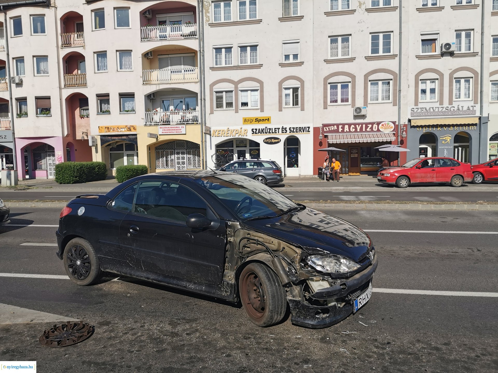 Rossz sávban haladt