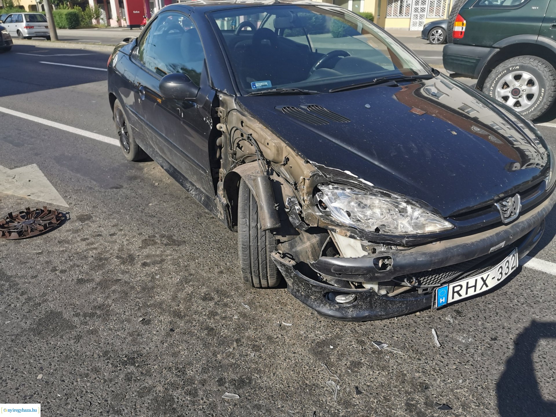 Rossz sávban haladt