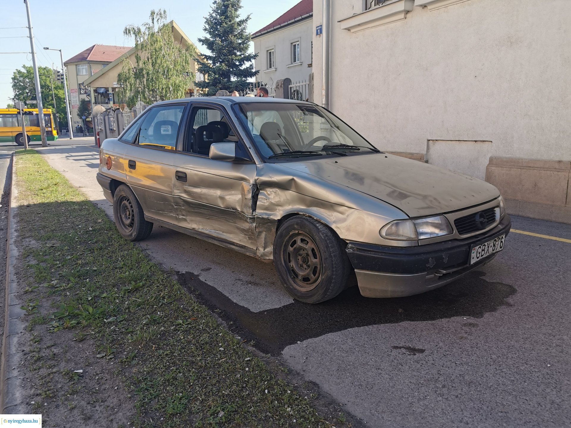 Rossz sávban haladt