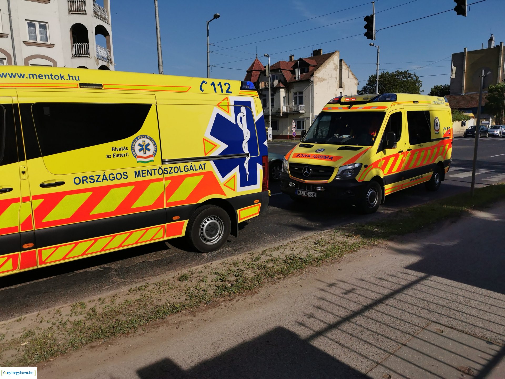 Rossz sávban haladt