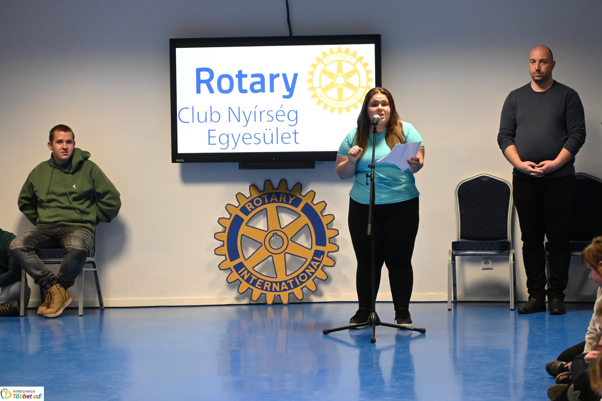 A Rotary Club Nyírség Egyesület mikulása megérkezett a gyerekekhez