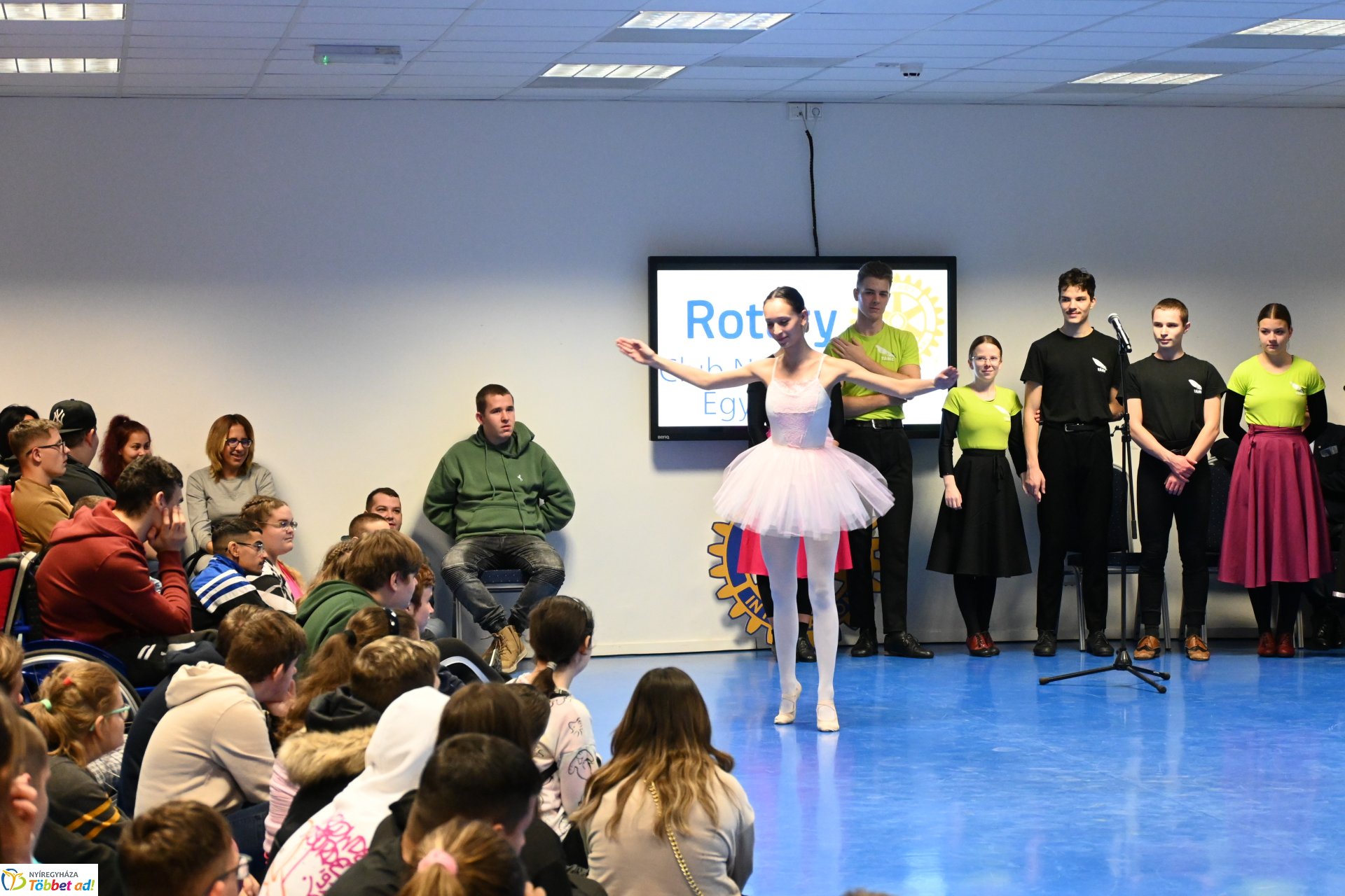 A Rotary Club Nyírség Egyesület mikulása megérkezett a gyerekekhez