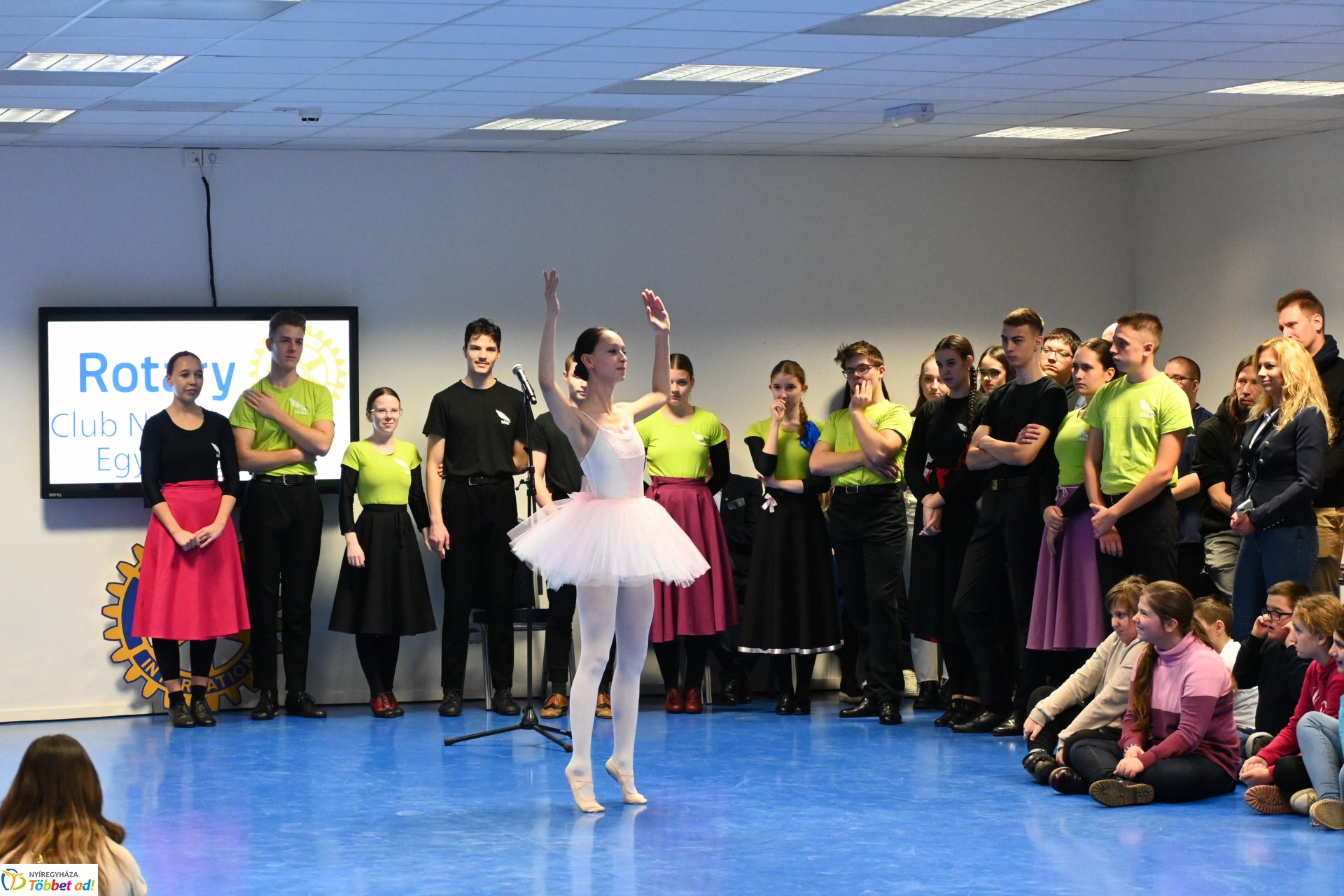 A Rotary Club Nyírség Egyesület mikulása megérkezett a gyerekekhez