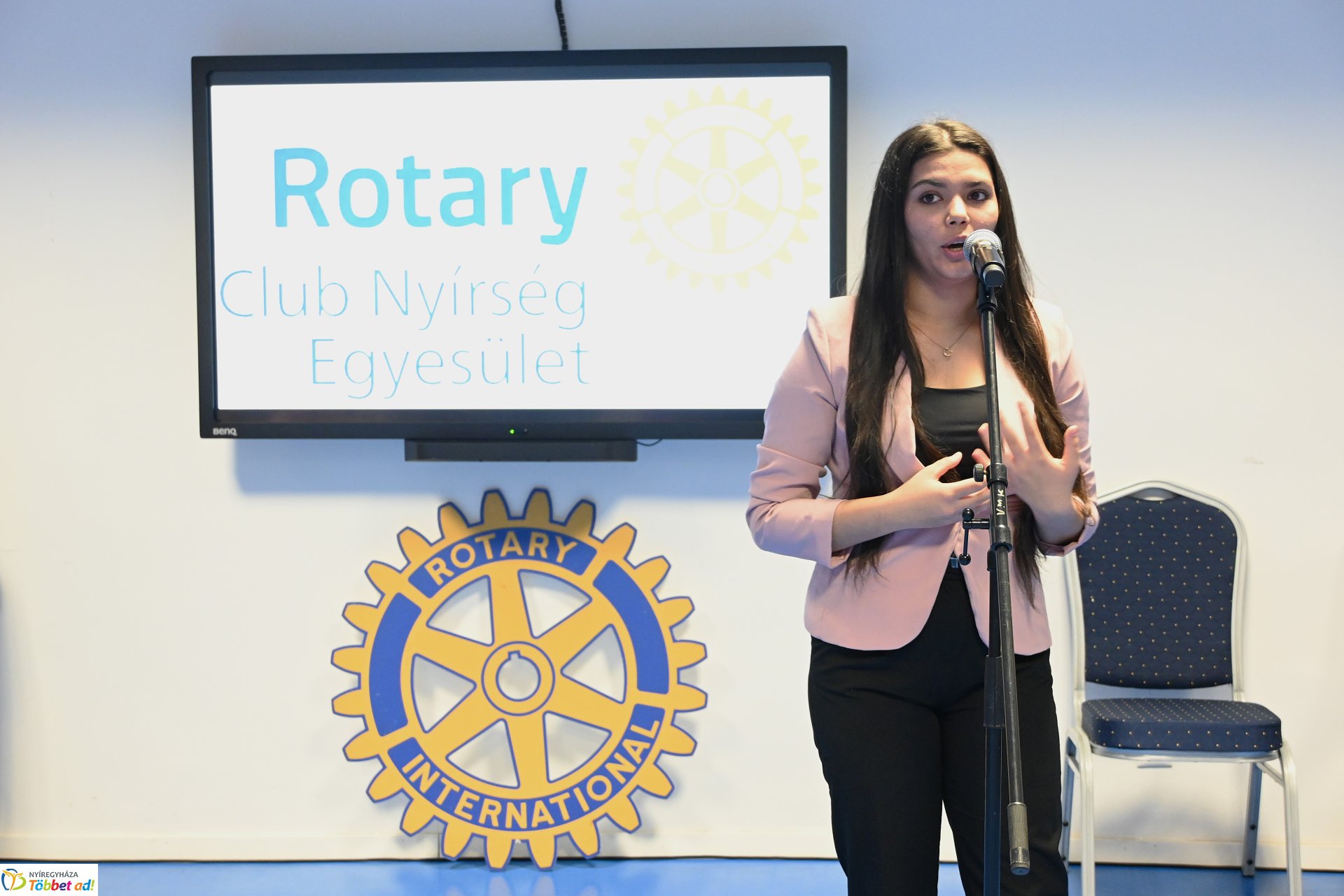 A Rotary Club Nyírség Egyesület mikulása megérkezett a gyerekekhez